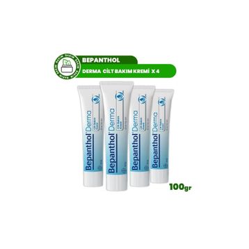 Bepanthol Derma 4x100 gr Cilt Bakım Kremi