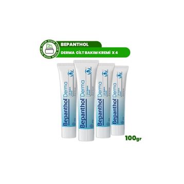 Bepanthol Derma 4x100 gr Cilt Bakım Kremi