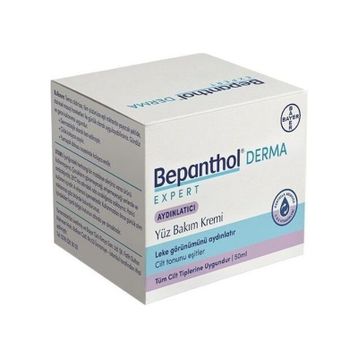 Bepanthol Derma Expert 50 ml Aydınlatıcı Yüz Bakım Kremi
