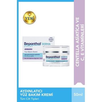 Bepanthol Derma Expert 50 ml Aydınlatıcı Yüz Bakım Kremi