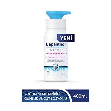 Bepanthol Derma Yenileyici 400 ml Vücut Losyonu