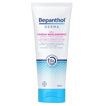 Bepanthol Derma Yoğun Nemlendirici 200 ml Günlük Vücut Losyonu