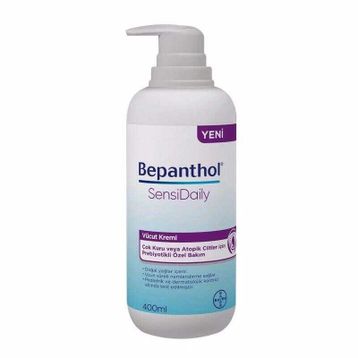 Bepanthol SensiDaily 400 ml Vücut Kremi
