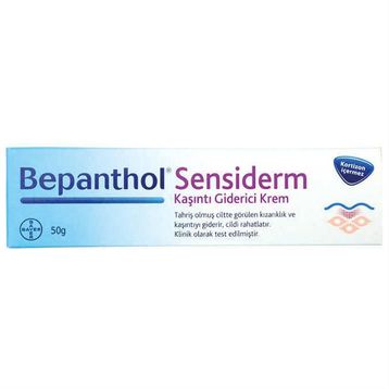 Bepanthol Sensiderm 20 gr Kaşıntı Giderici Krem