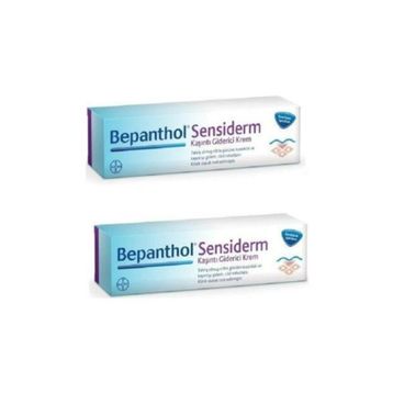 Bepanthol Sensiderm 2x20 gr Kaşıntı Giderici Krem