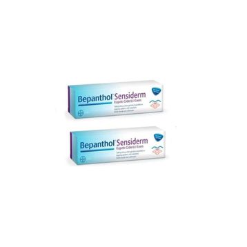 Bepanthol Sensiderm 2x50 gr Kaşıntı Giderici Krem