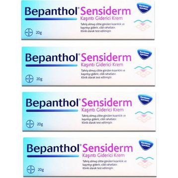Bepanthol Sensiderm 4x20 gr Kaşıntı Giderici Krem