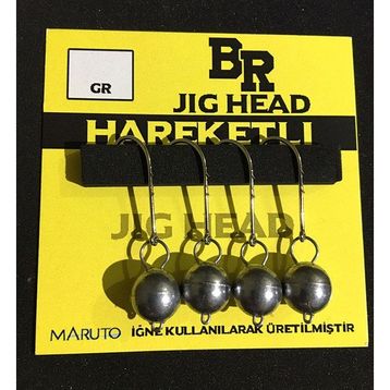Bera Yuvarlak Hareketli Jighead
