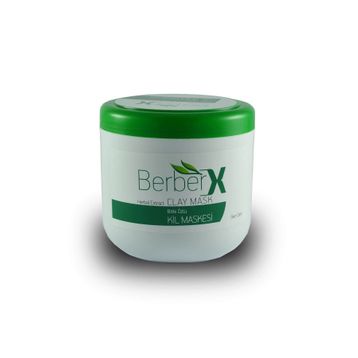 BerberX 650 gr Bitki Özlü Kil Maskesi