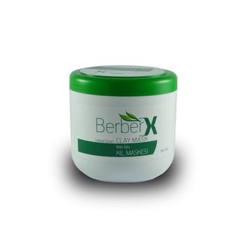 BerberX 650 gr Bitki Özlü Kil Maskesi