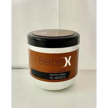 BerberX Argan Özlü 650 gr Kil Maskesi