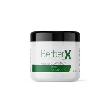 BerberX Prof. Bitki Özlü 650 ml Kil Maskesi
