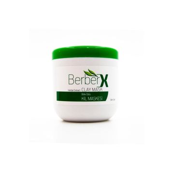 BerberX Prof. Bitki Özlü 650 ml Kil Maskesi