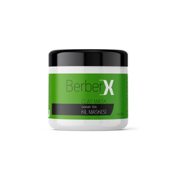 BerberX Salatalık Özlü 650 ml Kil Maskesi