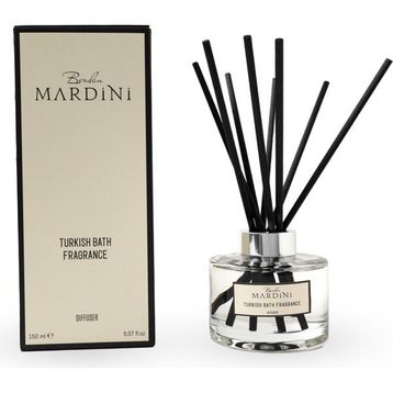 Berdan Mardini 150 ml Turkish Bath Fragrance Reed Diffuser Çubuklu Oda Kokusu