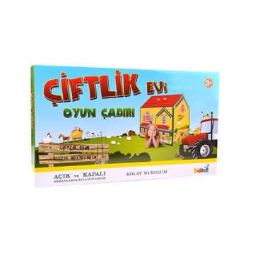 Beren BRN-350 Çiftlik Evi Oyun Çadırı