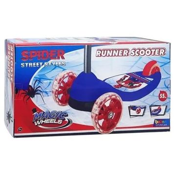 Beren Oyuncak BRN-2361 Örümcek Runner Scooter