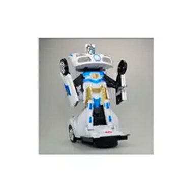 Beren Transformers Robota Dönüşen Işıklı Sesli Sensörlü Polis Arabası