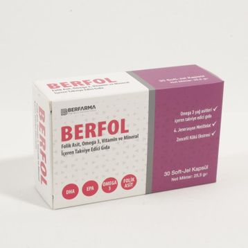 Berfarma Berfol 30 Kapsül