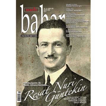 Berfin Bahar - Aylık Kültür Sanat ve Edebiyat Dergisi- Sayı : 219 - Mayıs 2016 - Kolektif