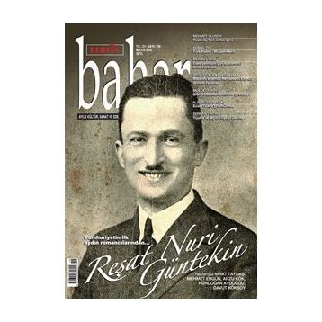 Berfin Bahar - Aylık Kültür Sanat ve Edebiyat Dergisi- Sayı : 219 - Mayıs 2016 - Kolektif