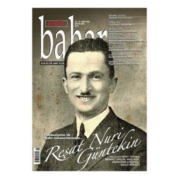 Berfin Bahar - Aylık Kültür Sanat ve Edebiyat Dergisi- Sayı : 219 - Mayıs 2016 - Kolektif