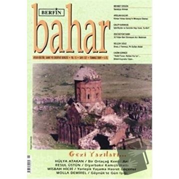 Berfin Bahar Dergisi Sayı : 137 - Kolektif