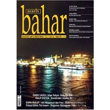 Berfin Bahar Dergisi Sayı : 166 - Kolektif