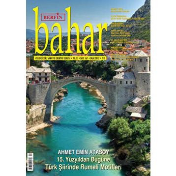 Berfin Bahar Dergisi Sayı : 167 - Kolektif