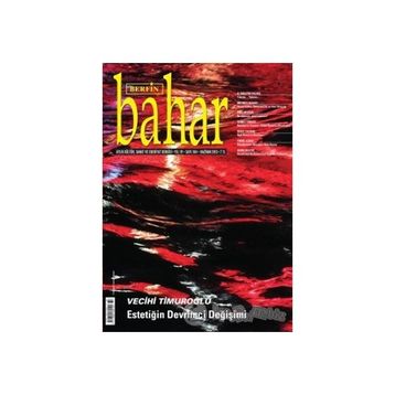 Berfin Bahar Dergisi Sayı : 184 - Kolektif