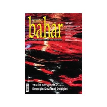 Berfin Bahar Dergisi Sayı : 184 - Kolektif