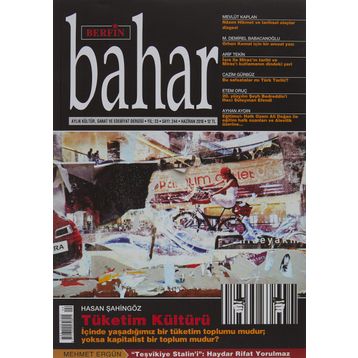 Berfin Bahar Dergisi Sayı: 244 - Kolektif