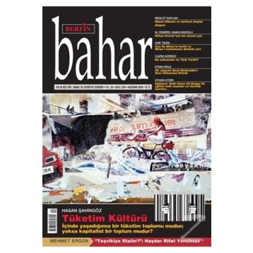 Berfin Bahar Dergisi Sayı: 244 - Kolektif