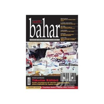 Berfin Bahar Dergisi Sayı: 244 - Kolektif
