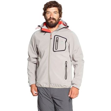Berg 104606 Kahve Yukon Erkek Softshell Ceket