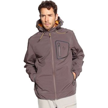 Berg 104606 Kahve Yukon Erkek Softshell Ceket