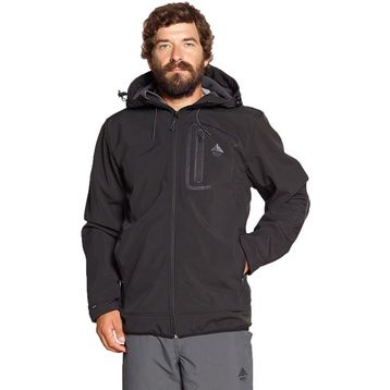 Berg 104606 Kahve Yukon Erkek Softshell Ceket