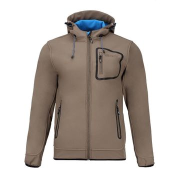 Berg 104606 Kahve Yukon Erkek Softshell Ceket