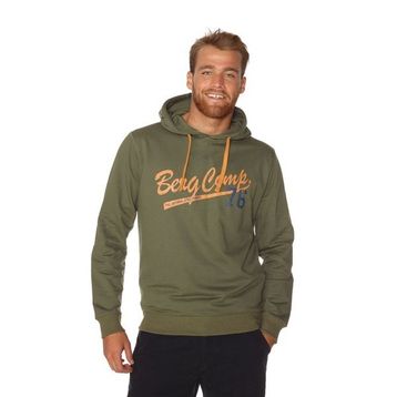 Berg Koorelah Erkek Haki Sweatshirt