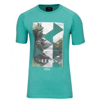 Berg Oulu Yeşil Erkek T-Shirt