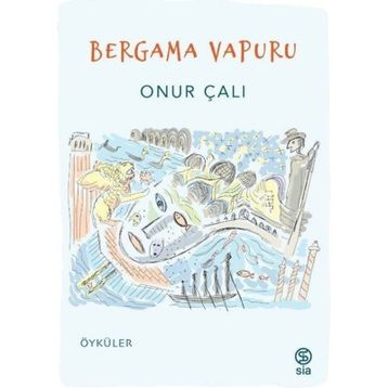 Bergama Vapuru Onur Çalı Sia Kitap