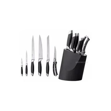 BergHoff 1307140 Essentials 7 Parça Bloklu Bıçak Seti