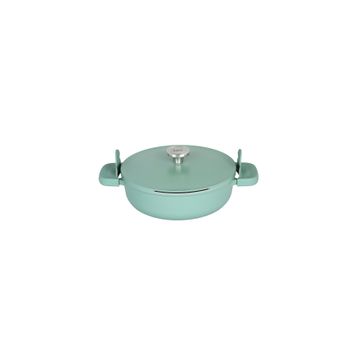 BergHoff 28 cm Leo Phantom Forest Green Pilav Tenceresi