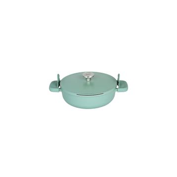BergHoff 28 cm Leo Phantom Forest Green Pilav Tenceresi