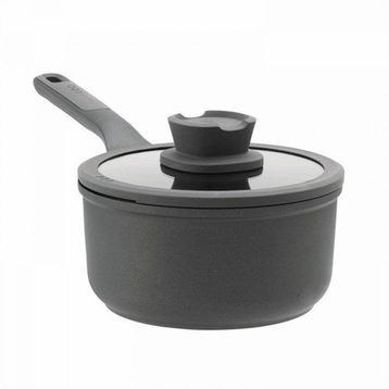 BergHoff 3950300 Leo Döküm Alüminyum 18 cm Kapaklı Sütlük