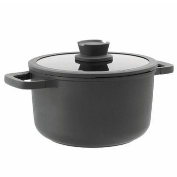 BergHoff 3950303 Leo Döküm Alüminyum 24x14 cm Kapaklı Tencere