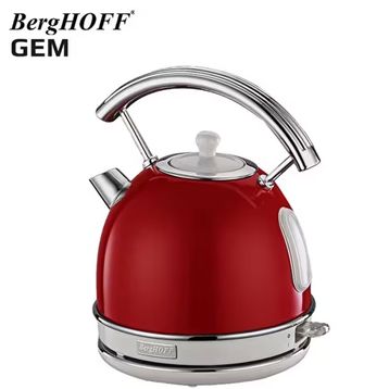 BergHoff 7950020 Gem HA Vintage Kırmızı Kettle