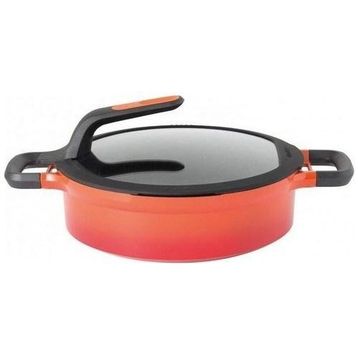 BergHoff 8501038 Gem Stay Cool Soft Orange 28 cm Pilav Tenceresi
