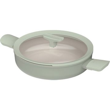 Berghoff Balance Sage 26 cm Yapışmaz Seramik Kapaklı İki Saplı Sote Tavası
