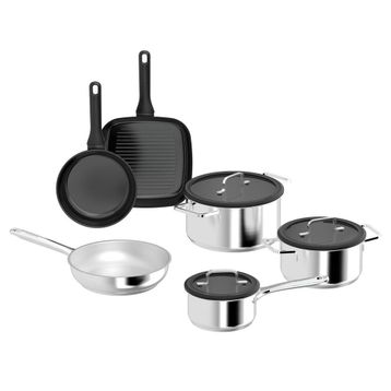 BergHoff Culina 9 Parça Tencere Seti